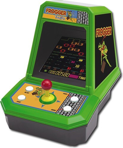 Console Tabletop (Mini Arcade) Frogger Par Excalibur (2005)