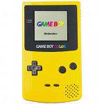 Console Game Boy Color - Jaune