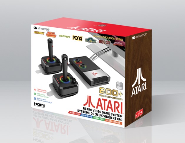 Console Atari Gamestation Pro