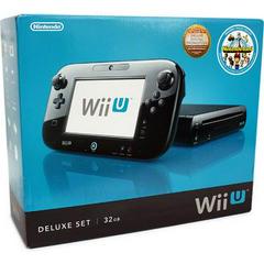 Console Wii U Nintendo Land Deluxe Set 32 GB - Noire