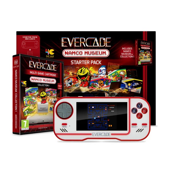 Console Portable Evercade Par Blaze Entertainment - Atari Starter Pack
