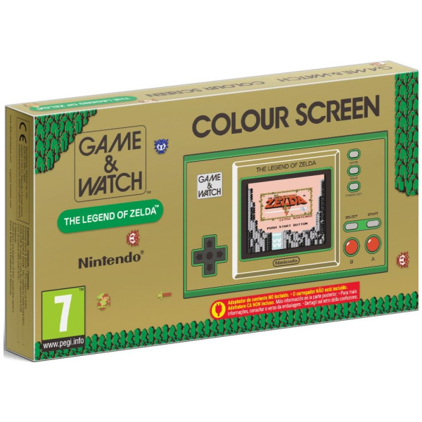 Console Game And Watch Par Nintendo (Version Européenne) - The Legend Of Zelda (ZL-35)