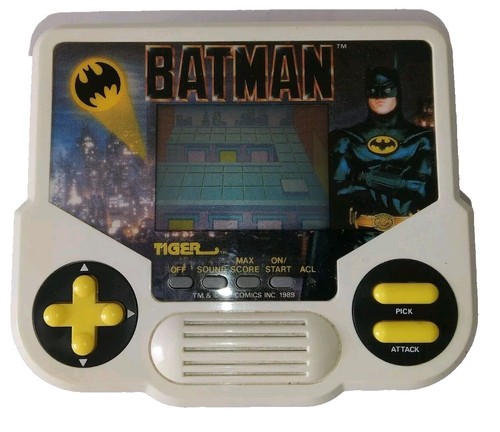 Console Tiger Electronics - Batman