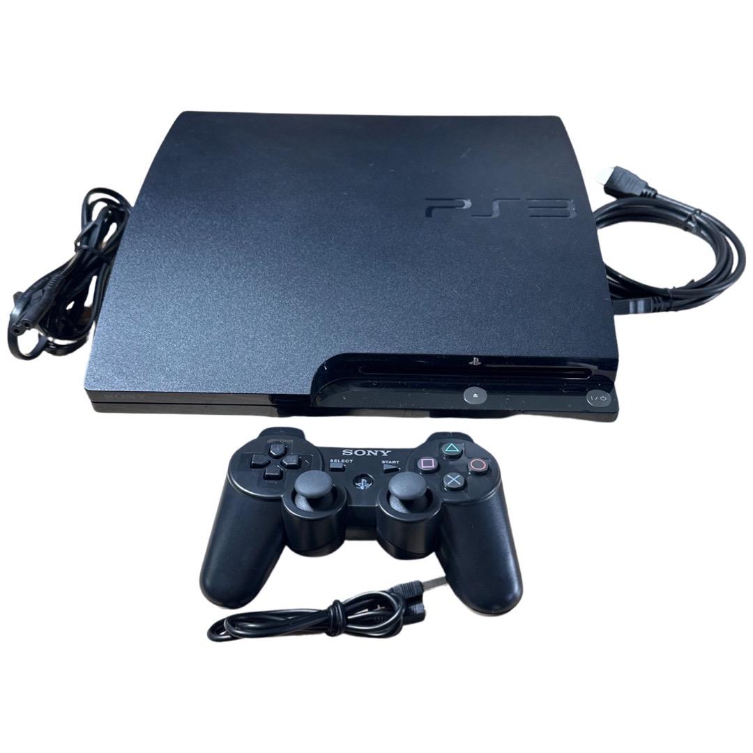 Console PS3 / Playstation 3 Slim 160 GB - Noire