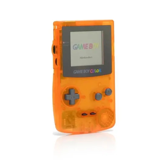 Console Game Boy Color - Orange Transparent