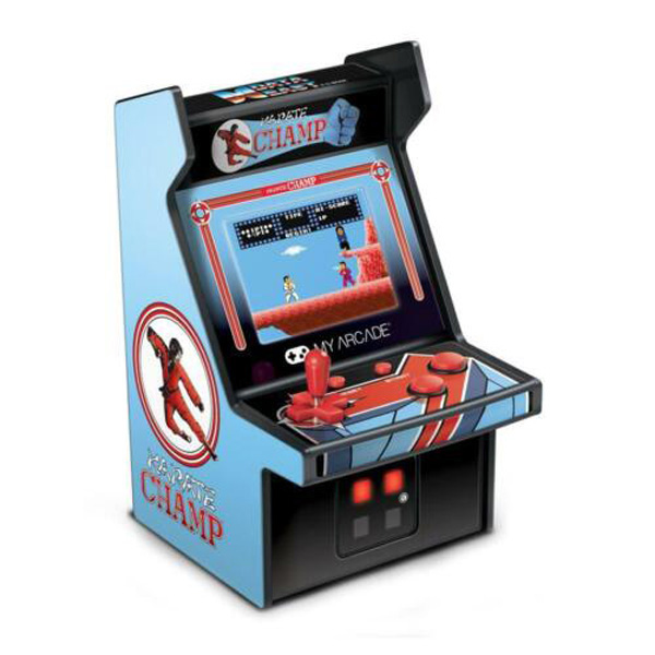 Mini Arcade My Arcade Karate Champ Par Dreamgear