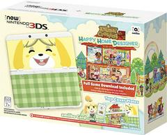 Console New 3DS Animal Crossing: Happy Home Designer