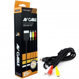 Cable AV Pour Sega Dreamcast Par Retro-Bit