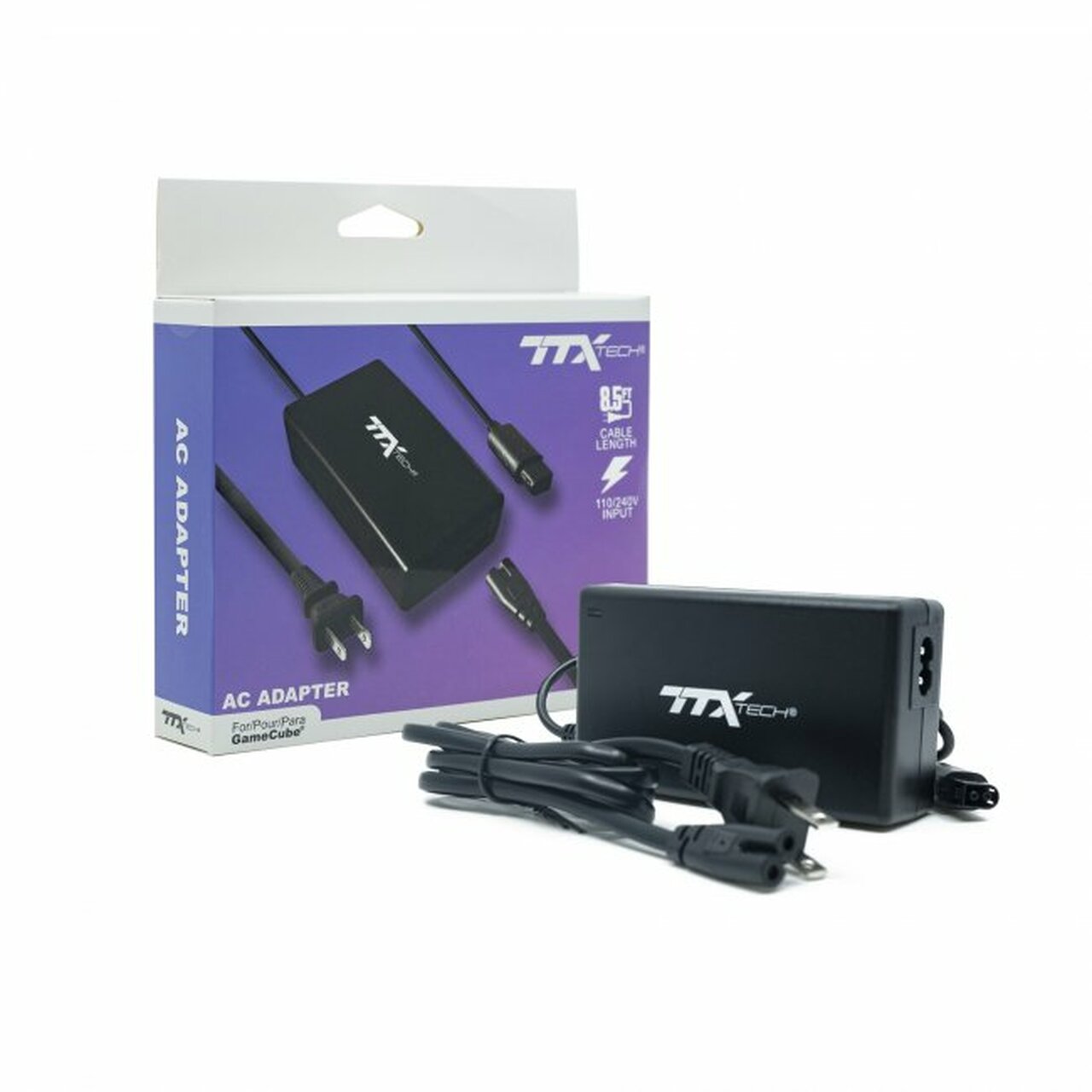 Adaptateur AC Pour Gamecube Par TTX TECH