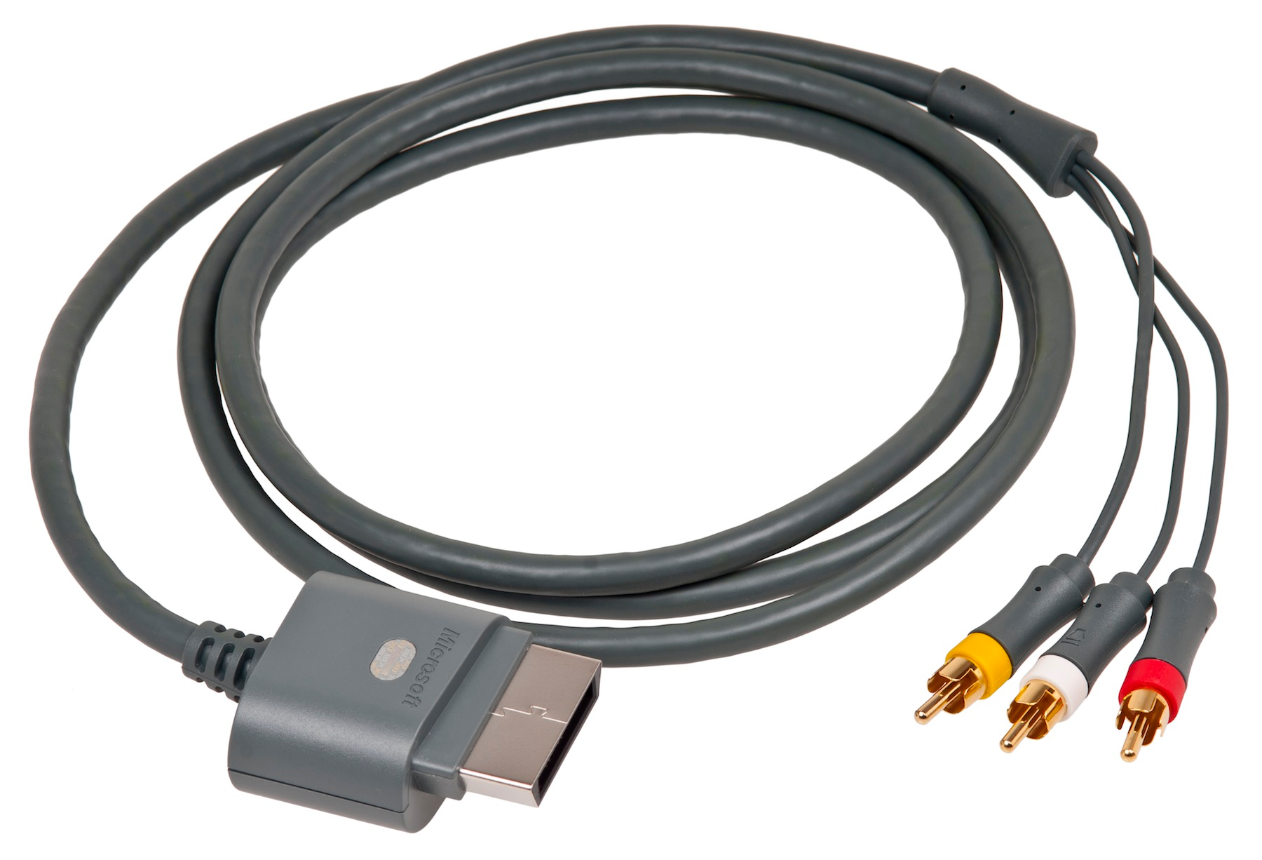 Cable AV Officiel Microsoft / Xbox 360