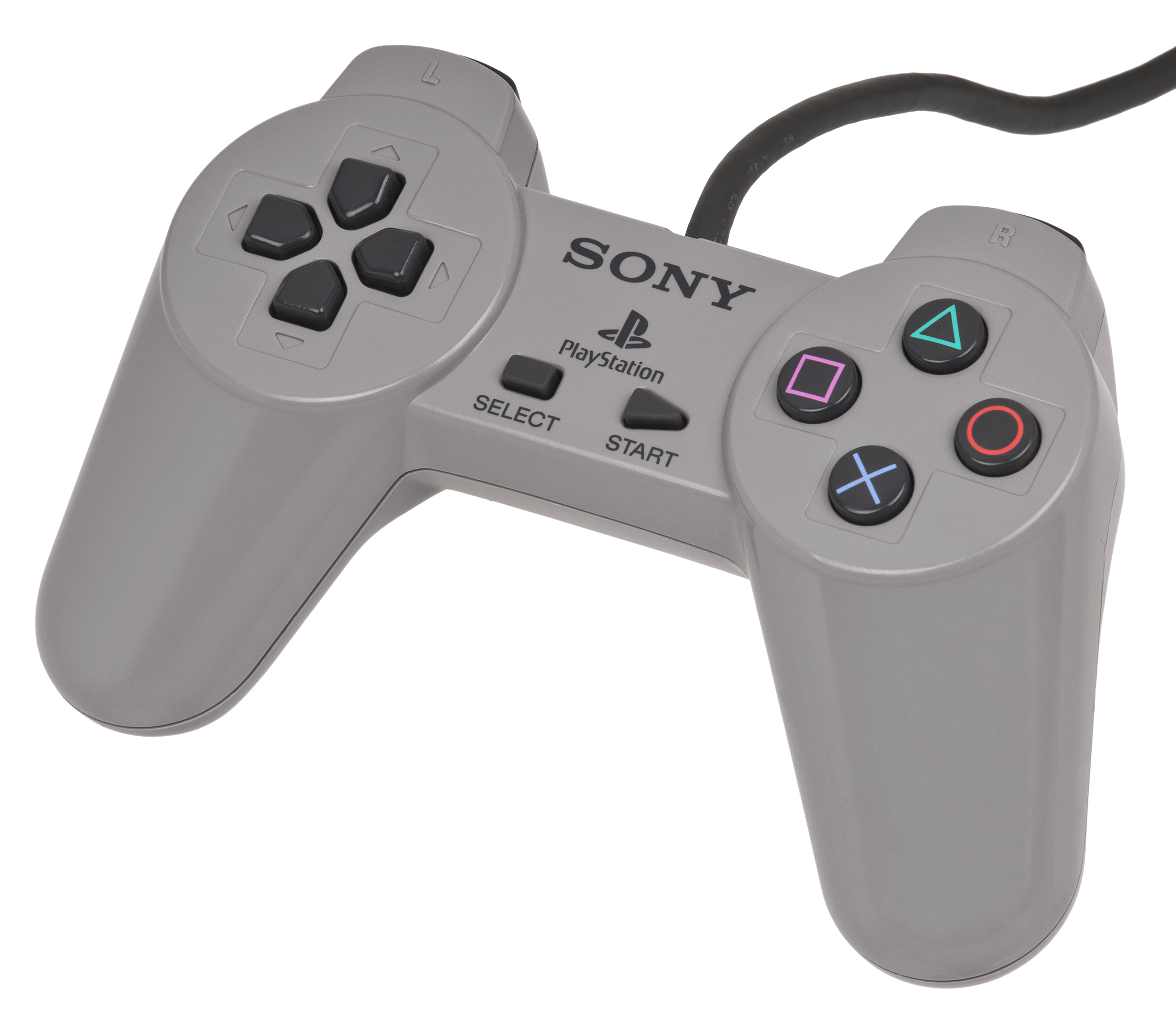 Manette Playstation 1ère Génération Pour PS1 / Playstation PS1 Officielle Sony - Grise