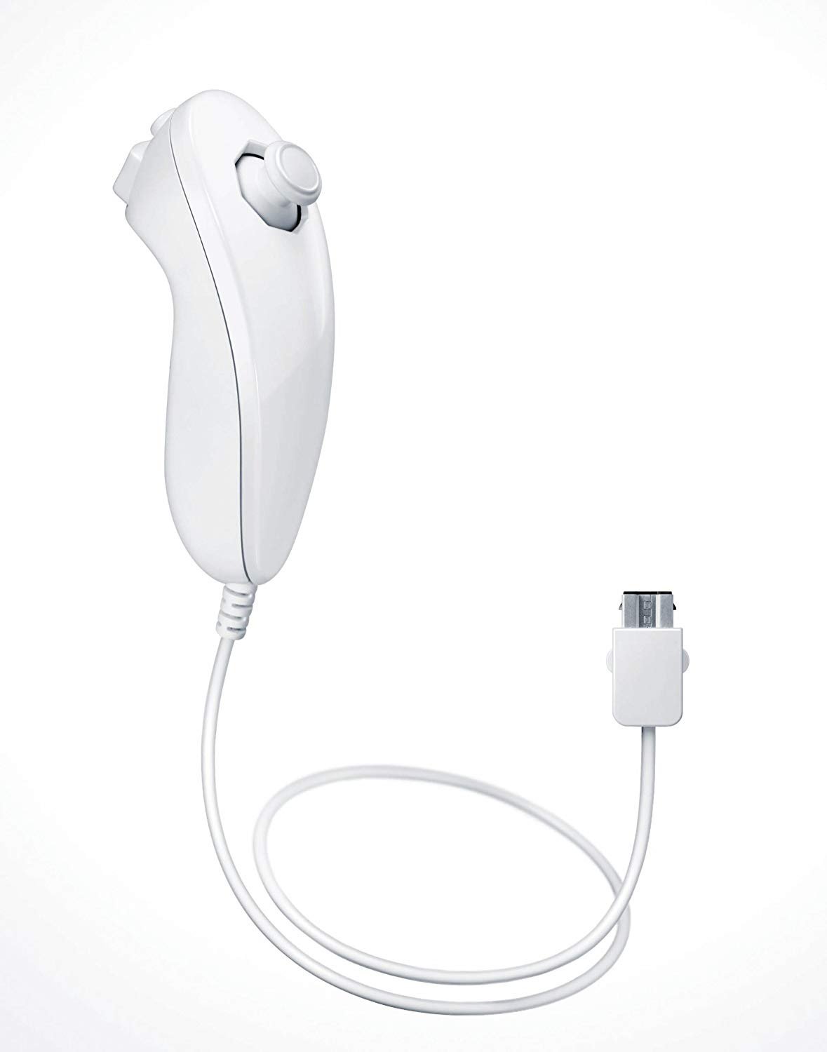Manette Nunchuk Pour Wii / Wii U Officielle Nintendo - Blanche