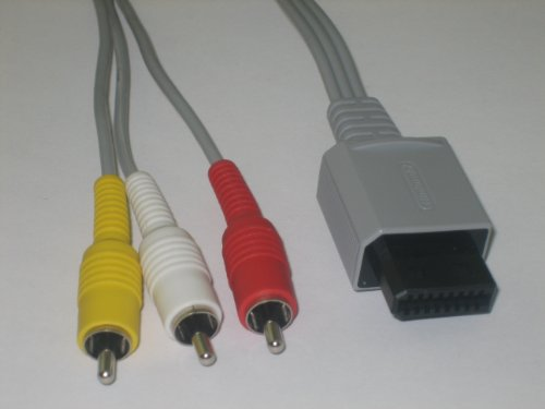 Cable AV Pour Wii / Wii U Officiel Nintendo
