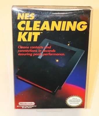 NES Cleaning Kit Officiel Nintendo