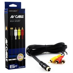 Cable AV Pour Sega Saturn Par Retro-Bit