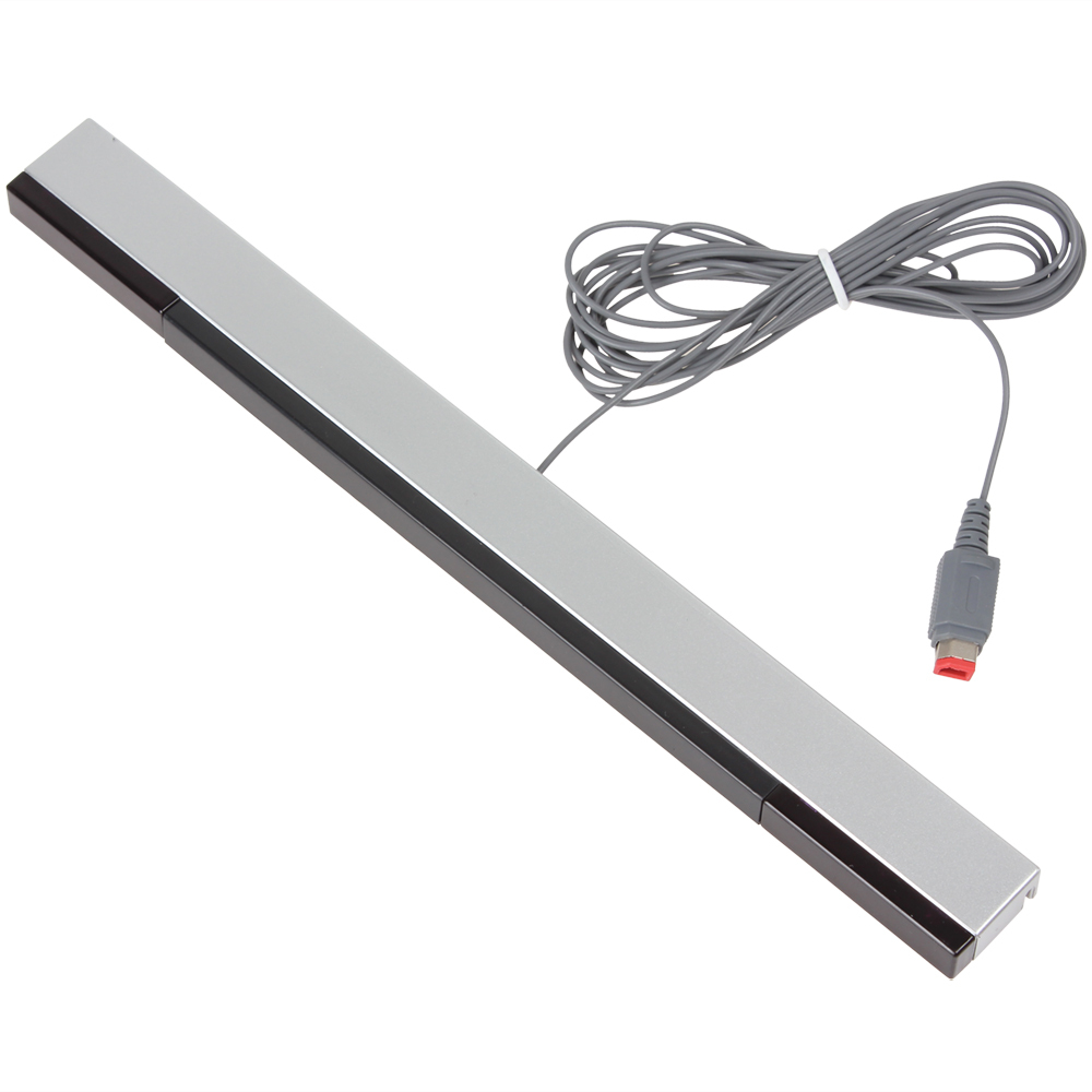 Barre De Détection / Capteur / Sensor Bar Avec Fil Pour Nintendo Wii / Wii U Officielle Nintendo