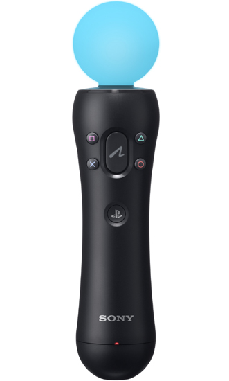 Manette PS Playstation Move Avec Détection De Mouvements / PS3 / PS4 (Modèle de 2010 Port Mini USB