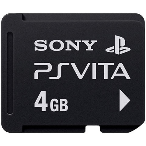 Carte Mémoire Pour PS Vita / Playstation Vita Officielle Sony - 4 GB