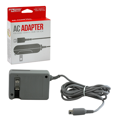 Adaptateur AC Pour / DSi / DSi XL / 2DS / 3DS / 3DS XL / New 3DS XL Par KMD