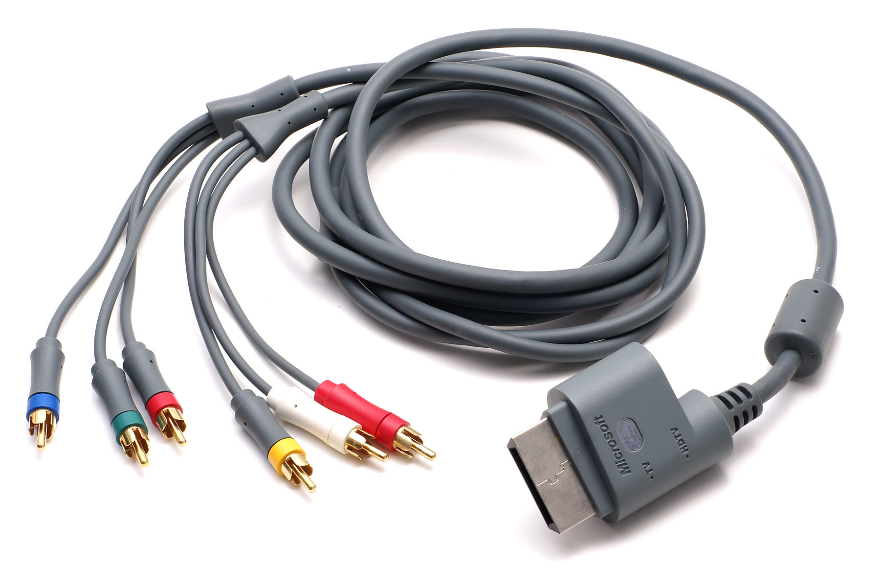 Cable Composante Pour Xbox 360 Officiel Microsoft