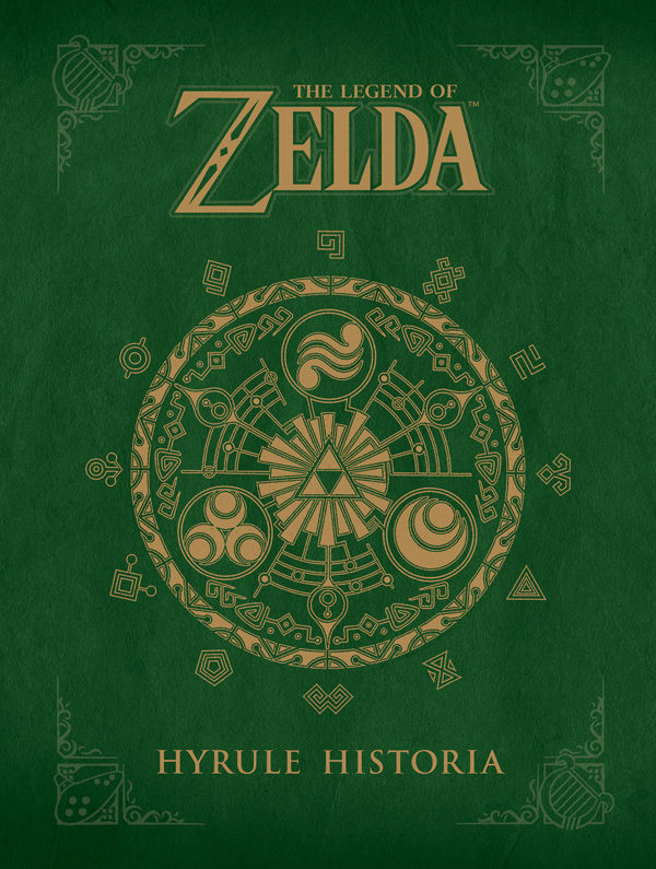 Guide The Legend Of Zelda Hyrule Historia Par Dark Horse Comics