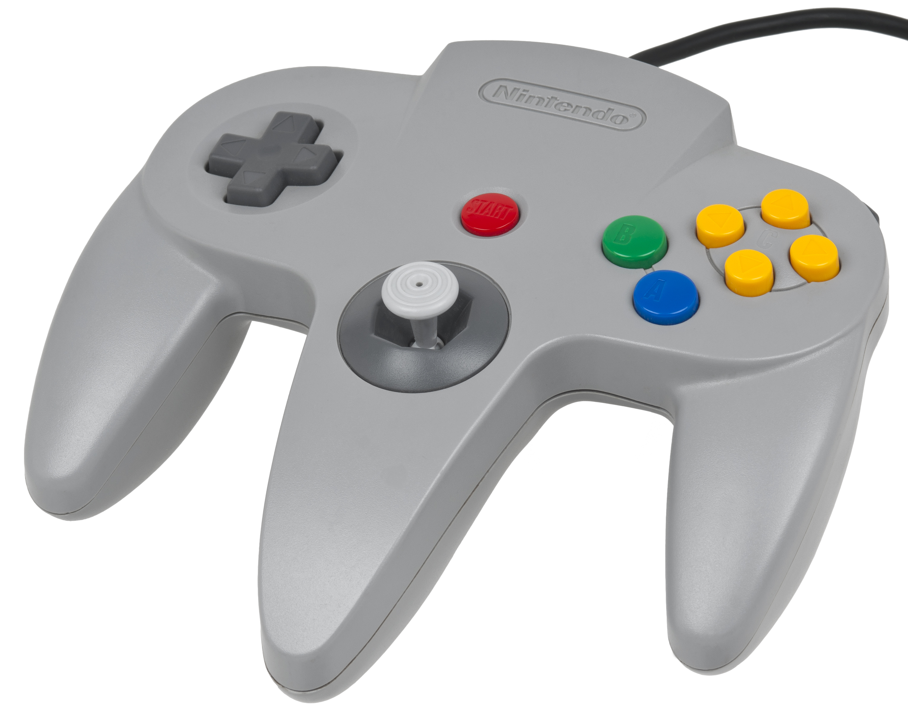 Manette Nintendo 64 / N64 Officielle Nintendo - Grise