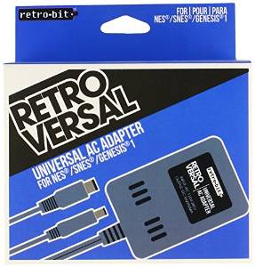 Adaptateur AC Pour NES / SNES / GENESIS 1er Modèle Par Retro-Bit