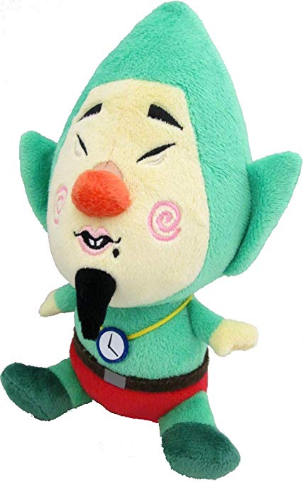 Toutou The Legend Of Zelda The Windwaker HD Par Sanei - Tingle 20 CM