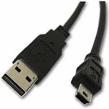 Cable De Recharge Mini USB Pour Manette PS3 / PSP / Wii U Controller Pro - Marque Inconnue