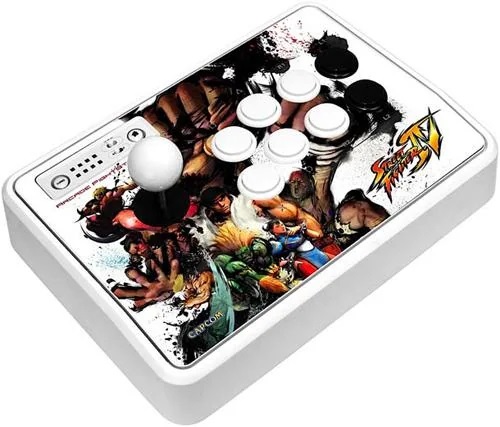 Fightstick Street Fighter IV Arcade Fightstick De Mad Catz Pour PS3 / Playstation 3