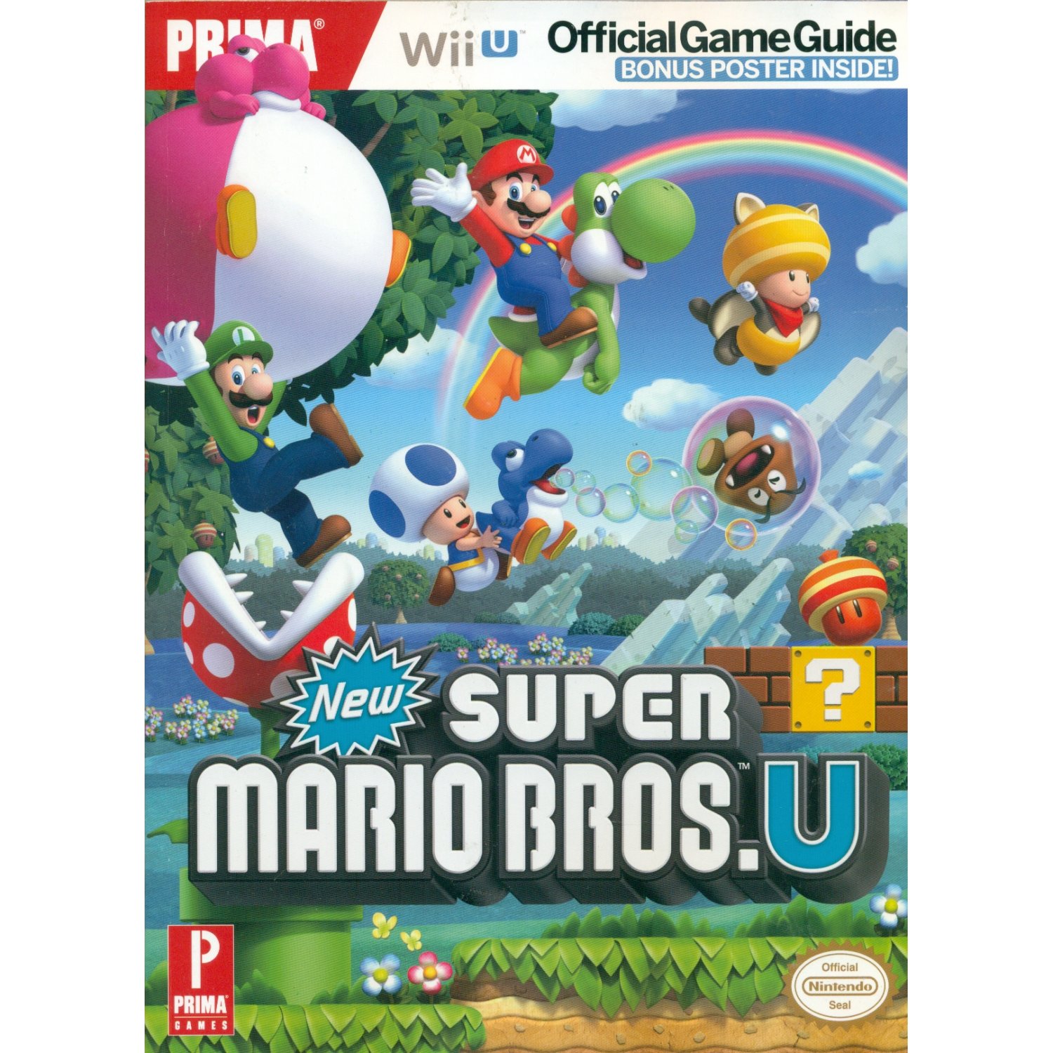 Guide New Super Mario Bros. U par Prima