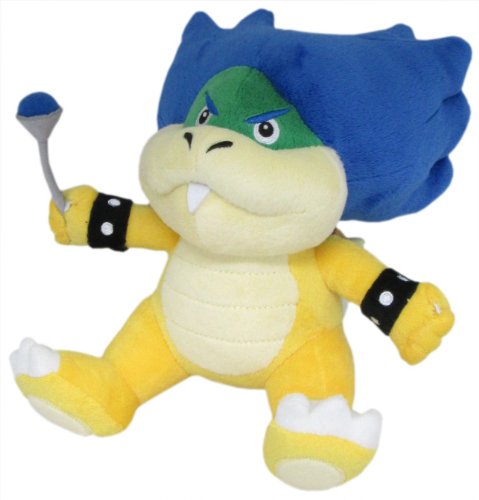 Toutou Super Mario Par Sanei - Ludwig Von Koopa 18 CM