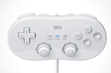 Manette Wii Classique / Classic Controller Pour Wii / Wii U Officielle Nintendo - Blanche 