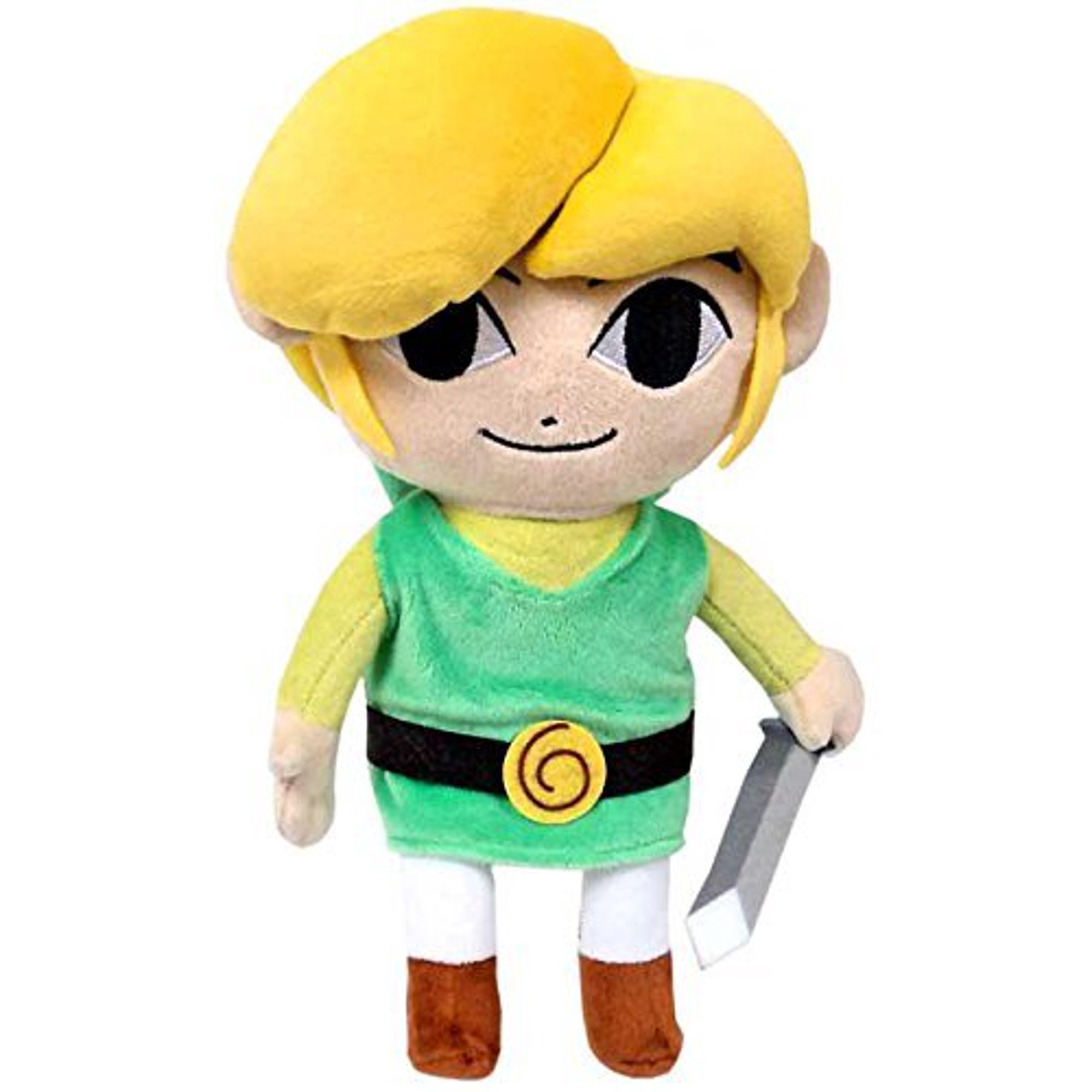 Toutou The Legend Of Zelda The Windwaker HD Par Sanei - Toon Link 20 CM