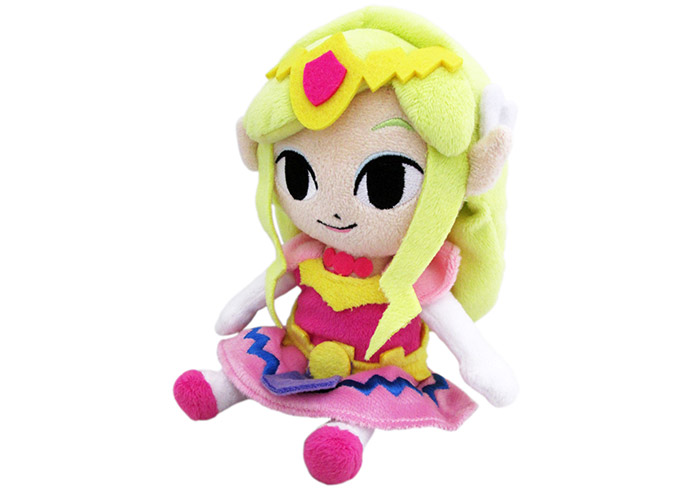 Toutou LoZ Windwaker Par Sanei - Toon Princesse Zelda 21 CM
