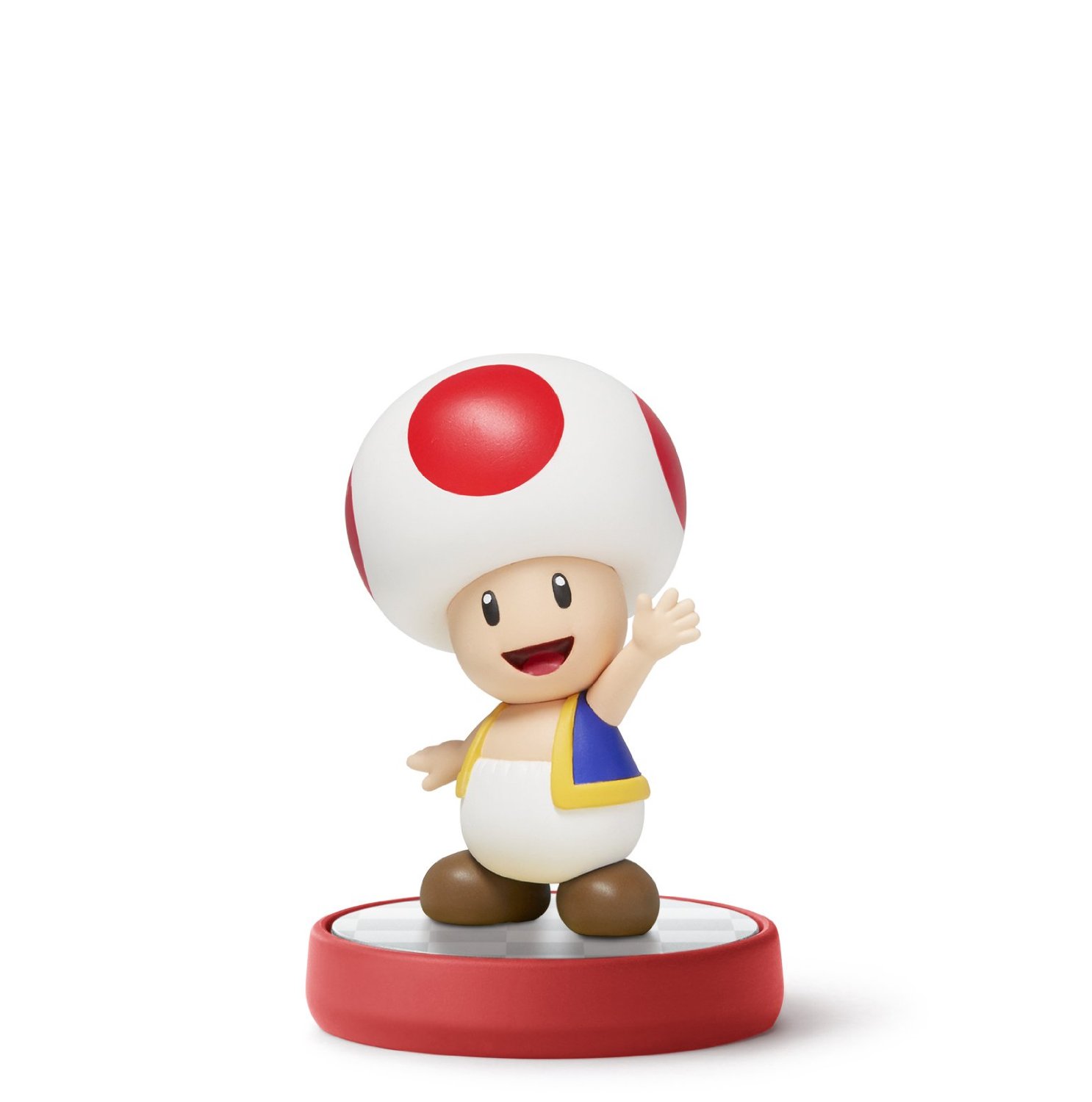 Figurine Amiibo Super Mario - Toad Classique