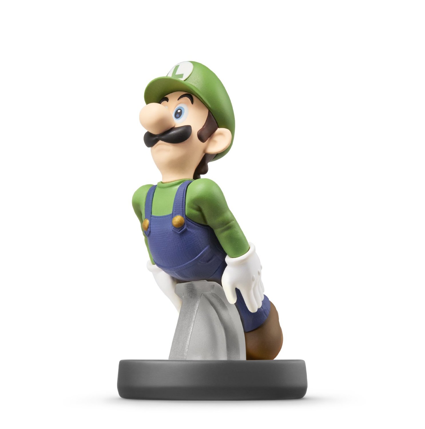Figurine Amiibo Super Smash Bros - Luigi