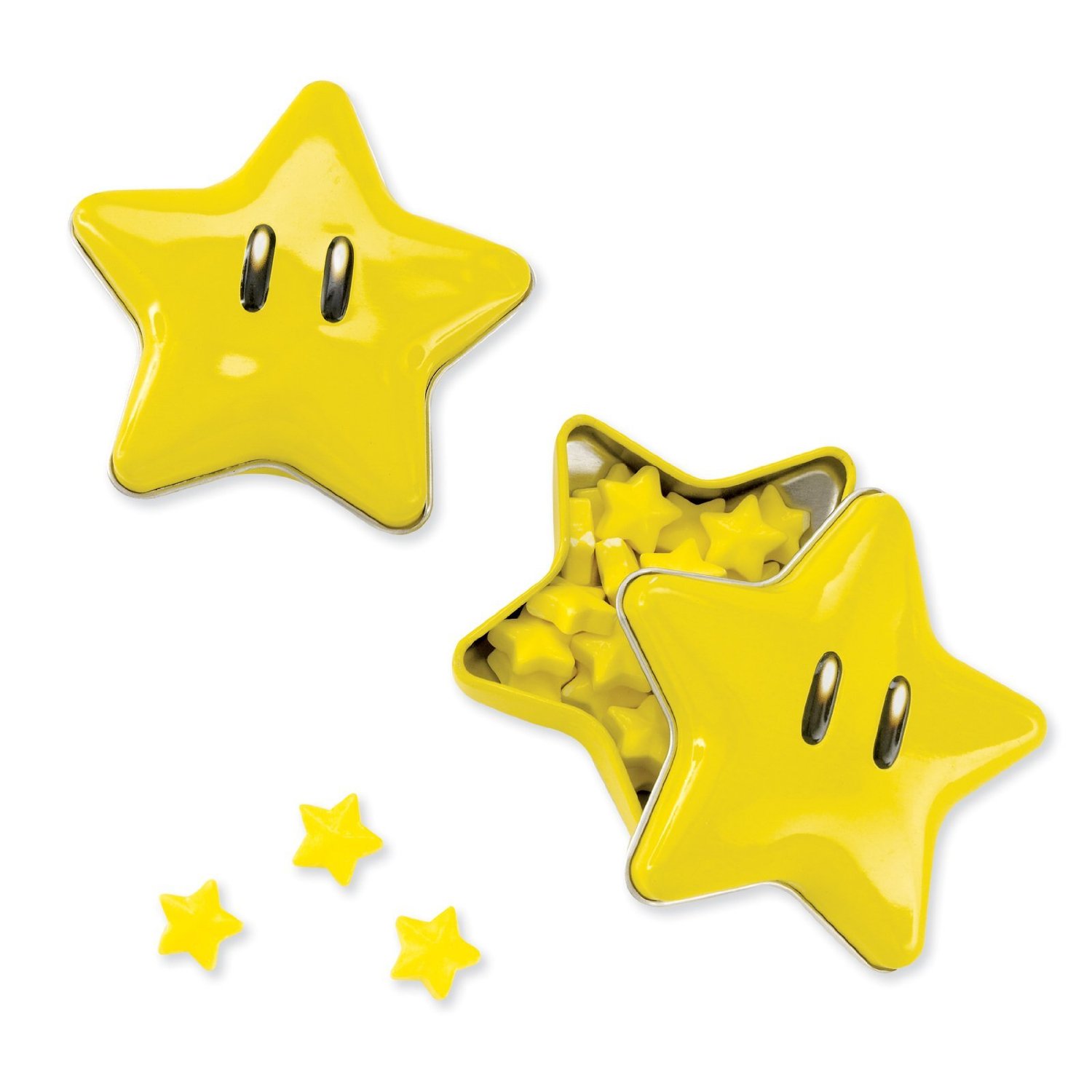 Bonbons En Canne Super Mario Par Boston America - Étoile