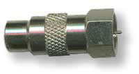 Convertisseur / Adaptateur Coaxial Femelle à Coaxial RF Mâle Pour Atari 2600 Et Colecovision