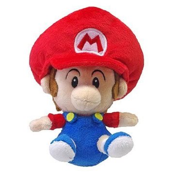 Toutou Super Mario Par Sanei - Baby Mario 15 CM