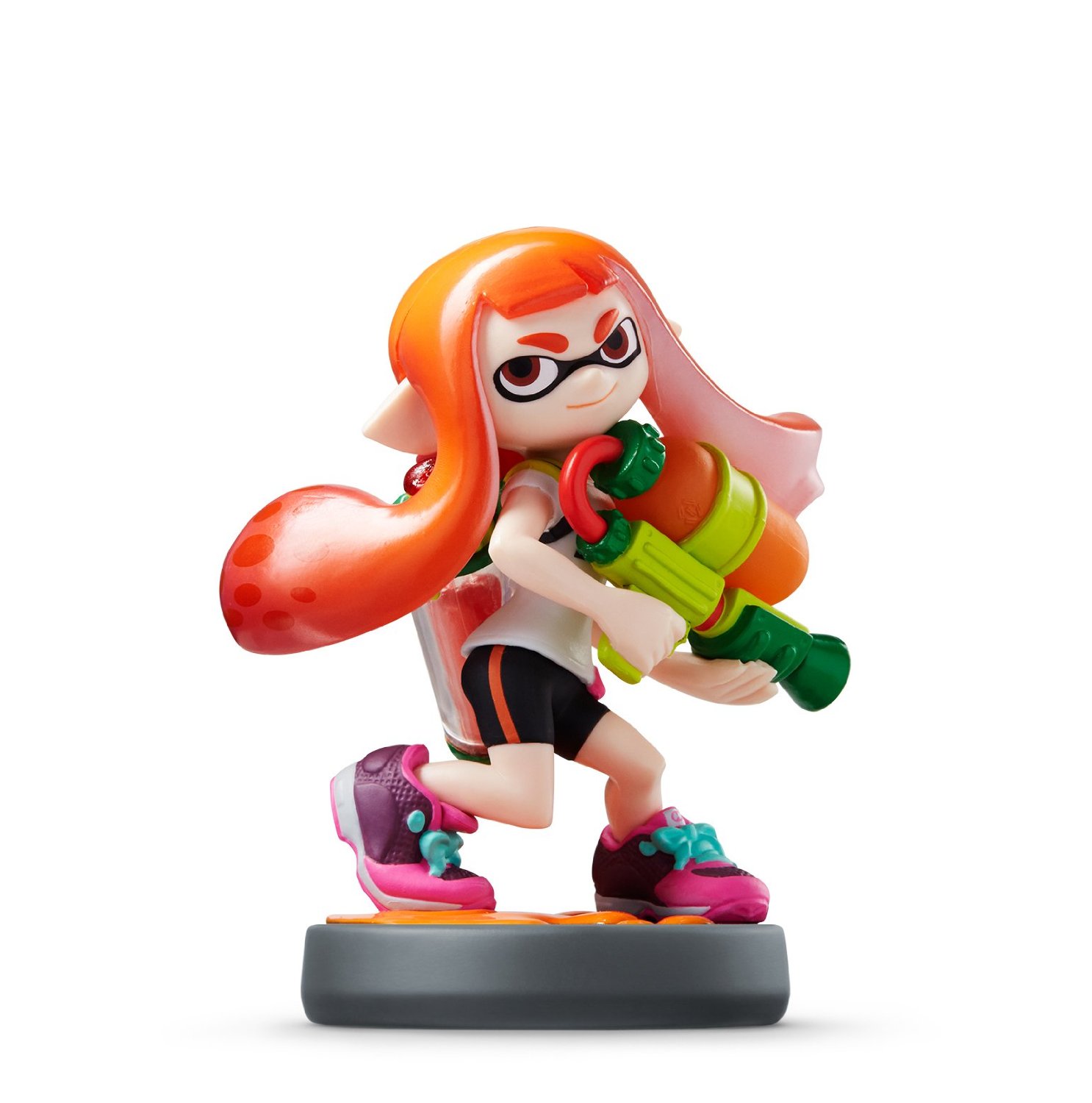 Figurine Amiibo Splatoon - Inkling Girl