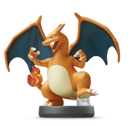 Figurine Amiibo Super Smash Bros - Charizard