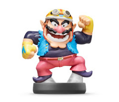 Figurine Amiibo Super Smash Bros -  Wario
