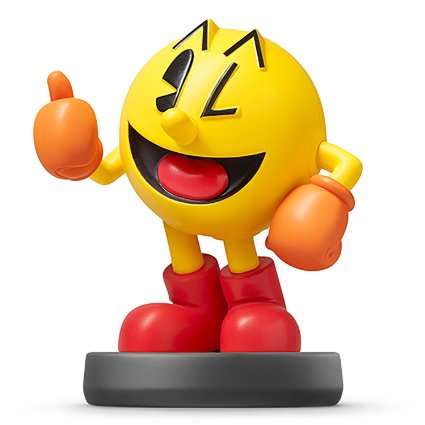 Figurine Amiibo Super Smash Bros - Pac-Man