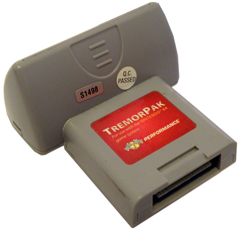 TremorPak / Rumble Pack Pour Nintendo 64 / N64 Par Performance