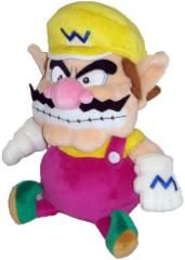 Toutou Super Mario Par Sanei - Wario 25 CM