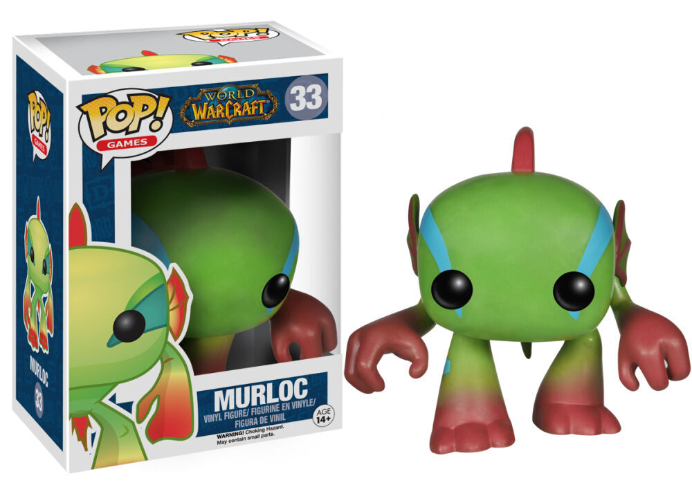 Figurine Funko POP! Games #33 World Of Warcraft - Murloc 10 CM
