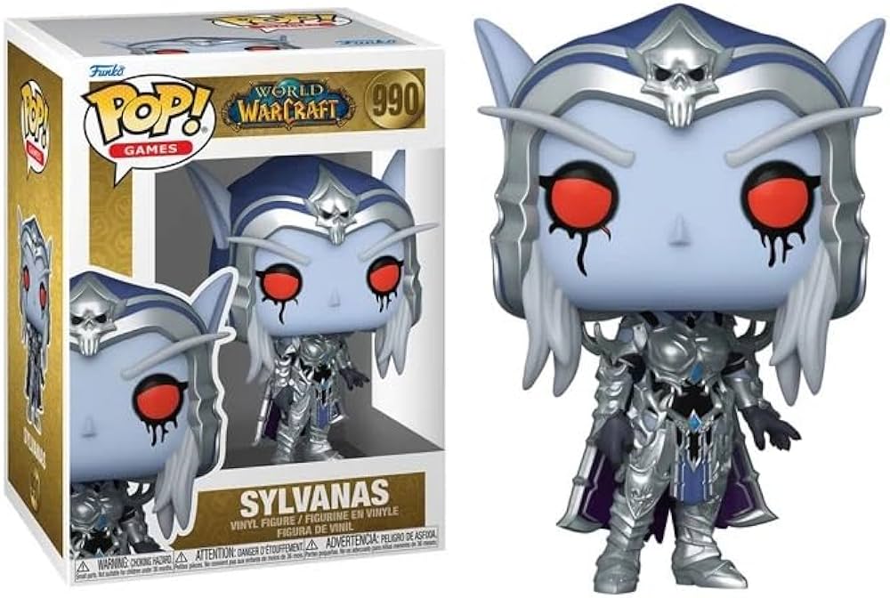 Figurine Funko POP! Games World Of Warcraft - Sylvanas 10 CM