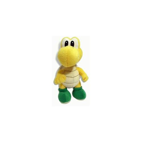 Toutou Super Mario Par Sanei - Koopa Troopa Vert 21 CM