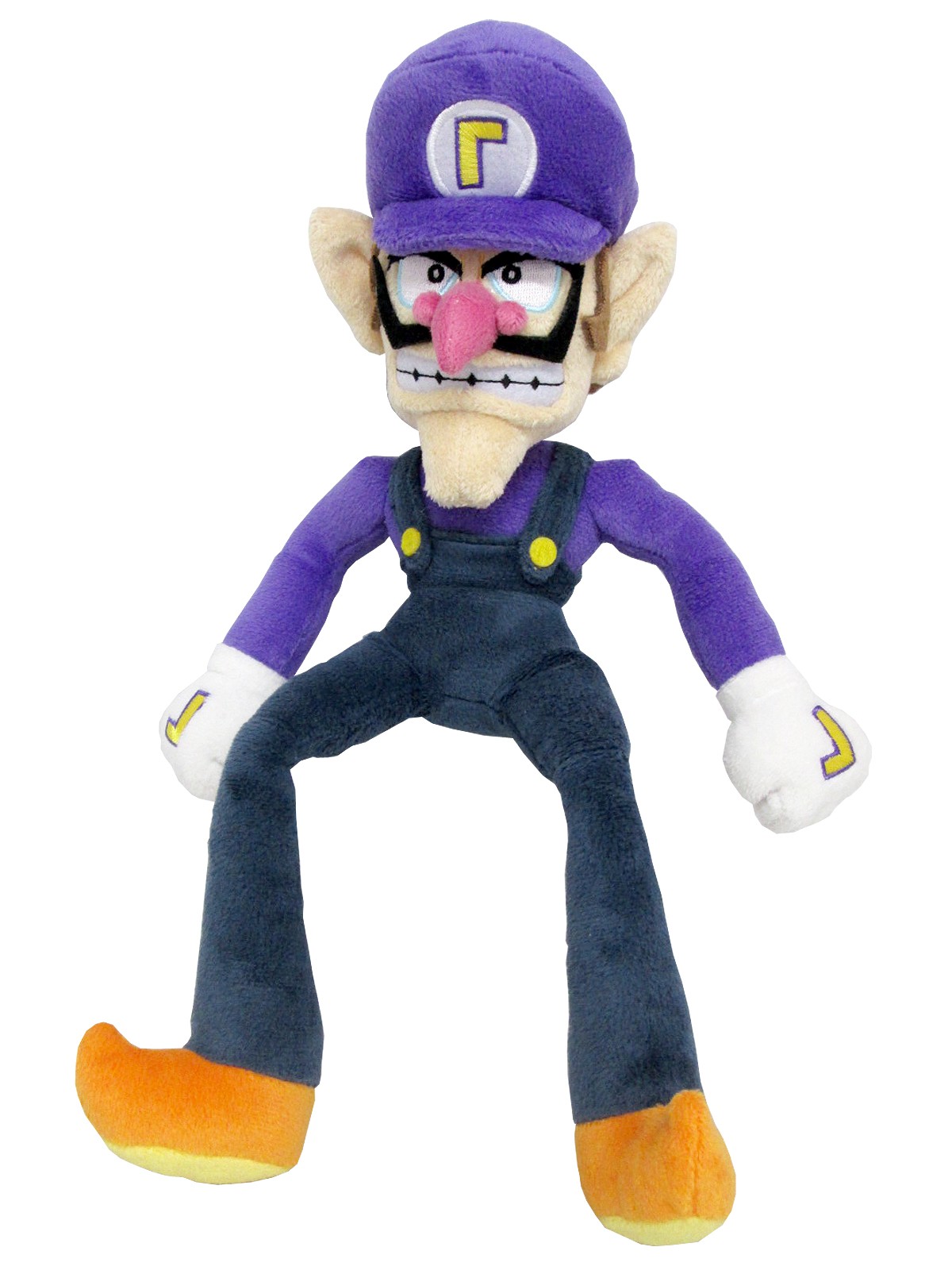 Toutou Super Mario Bros. Par Sanei - Waluigi 30 CM